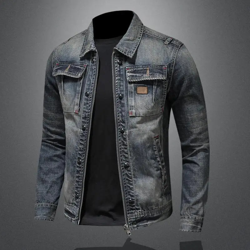 Veiggara | Veste en jean pour hommes Pyery