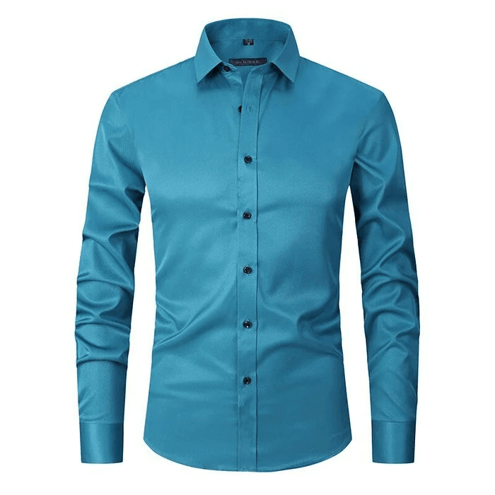 Faites bonne impression sans effort – Chemise anti-froissement innovante
