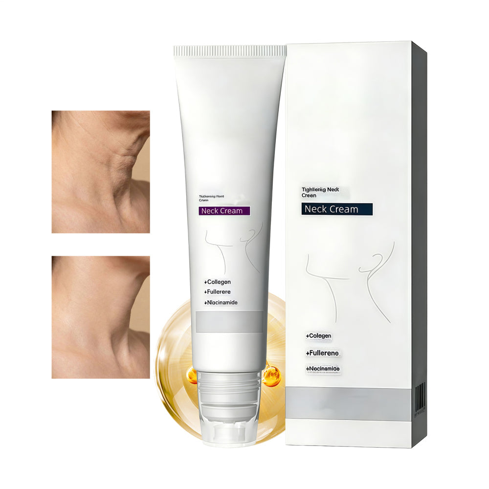 FirmSkin Neck™ - Crème pour le cou au collagène et à l'acide hyaluronique | Veiggara.