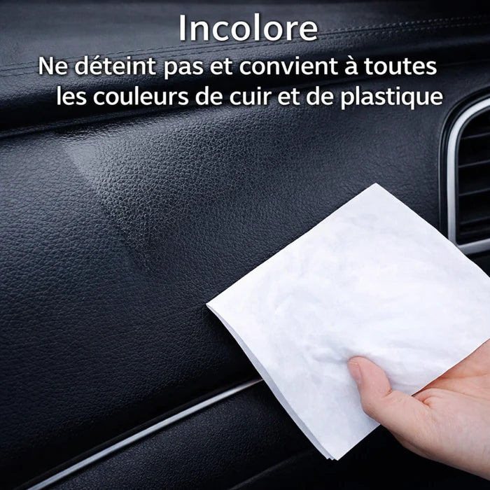 CarCare™ | Crème réparatrice pour intérieurs de voiture (cuir et plastiques) | 1 acheté, 2 offerts !