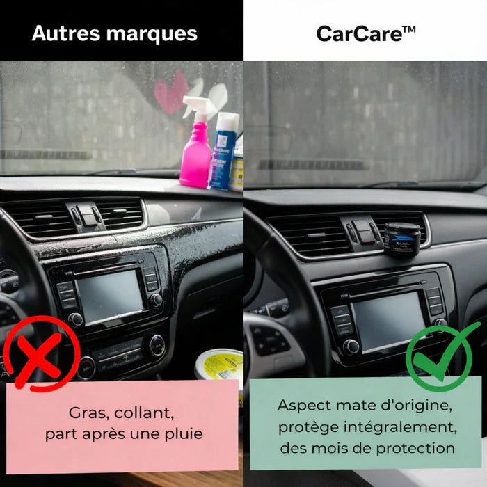 CarCare™ | Crème réparatrice pour intérieurs de voiture (cuir et plastiques) | 1 acheté, 2 offerts !