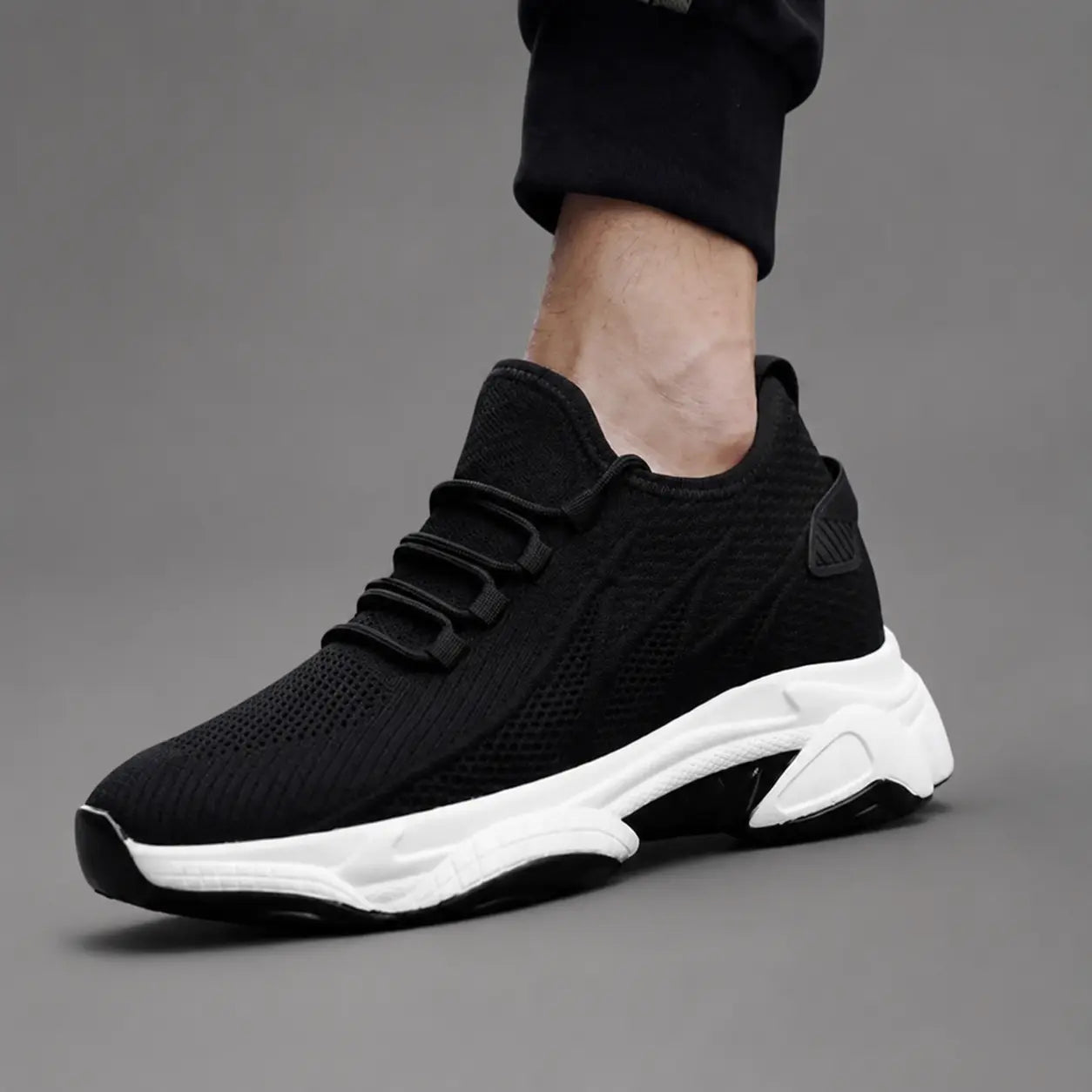 Altrex – Baskets pour hommes augmentant la taille de 8 cm | Veiggara