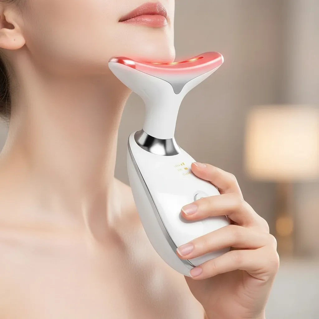 DermaGlow™ | Appareil de massage rajeunissant pour les soins de la peau - VEIGGARA
