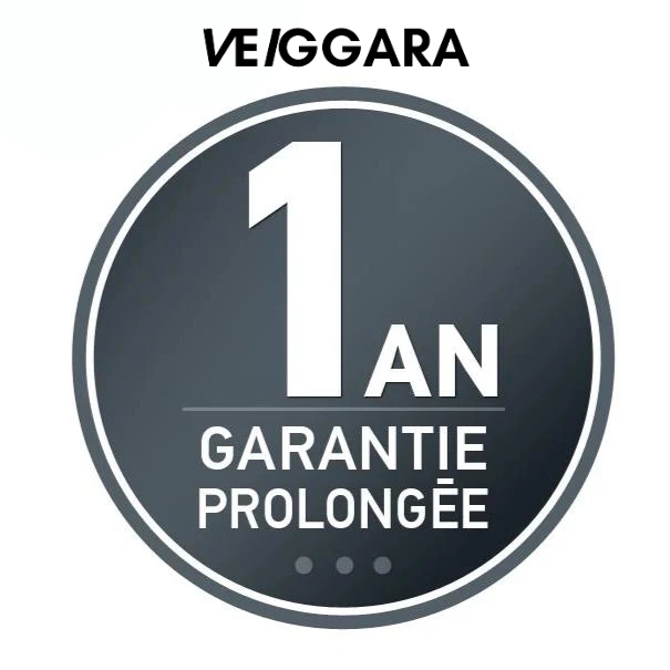 Garantie prolongée de 1 an