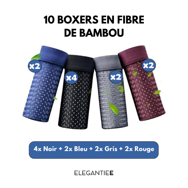 Boxers En Fibre de Bambou | Veiggara