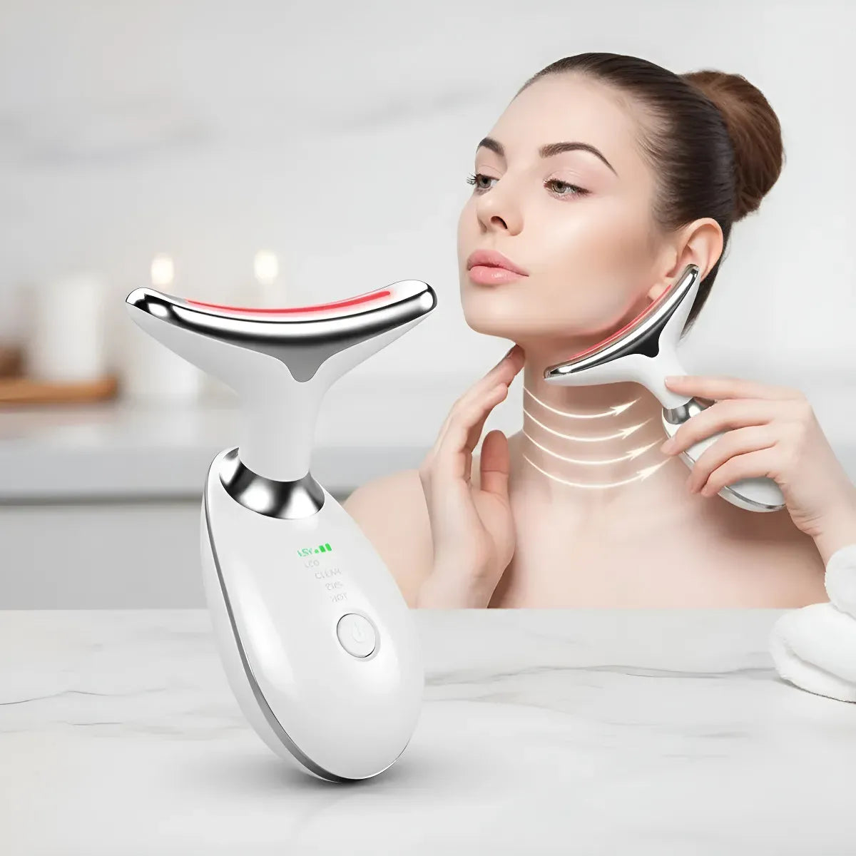 DermaGlow™ | Appareil de massage rajeunissant pour les soins de la peau - VEIGGARA