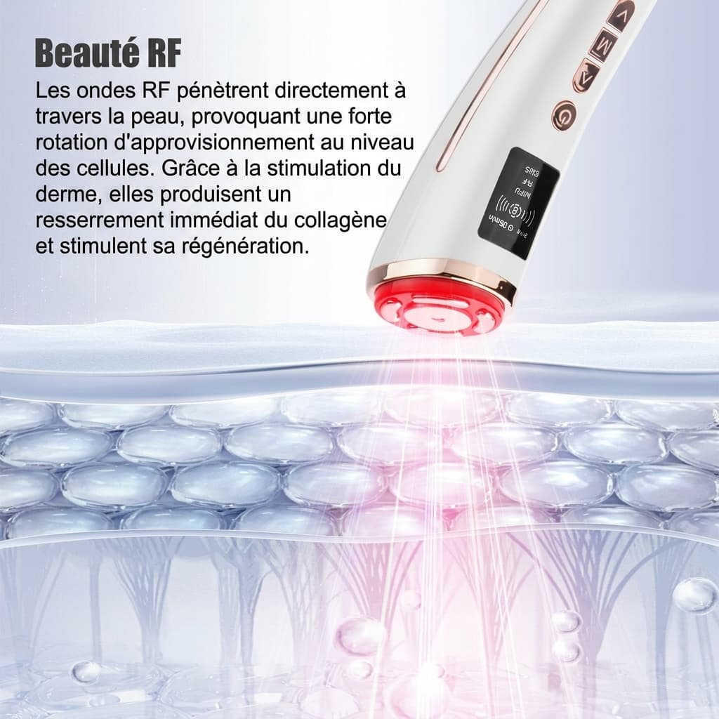 UltraSkin Lift™ Appareil à ultrasons HIFU portable - VEIGGARA